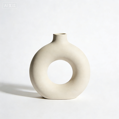 北欧风花瓶